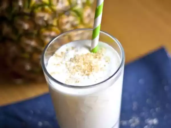 Rezept Ananas kokos smoothie
