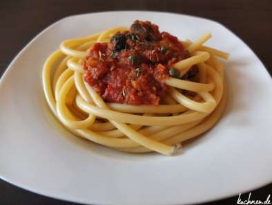 Rezept Spaghetti alla puttanesca