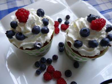 Rezept Blueberry-cupcakes