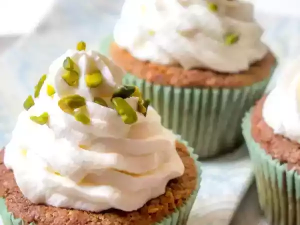 Rezept Pistazien-cupcakes mit mascarpone-frosting