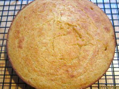 Rezept Southern-style cornbread - knuspriges maisbrot aus der pfanne