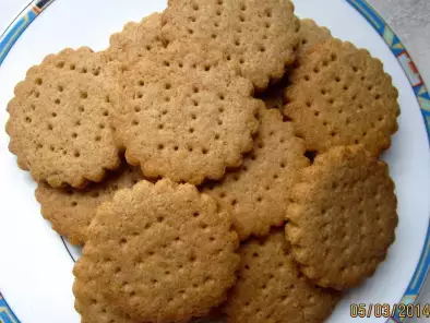 Rezept Victorianisches gebäck - english digestive biscuits