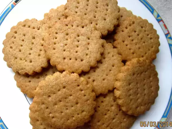 Rezept Victorianisches gebäck - english digestive biscuits