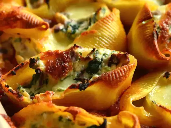 Rezept Die geschichte vom tschiep und ein paar lumaconi al forno