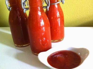 Rezept Ananas ketchup - fruchtig und scharf