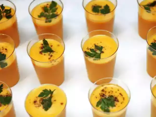 Rezept Erbse mit minze und wasabi