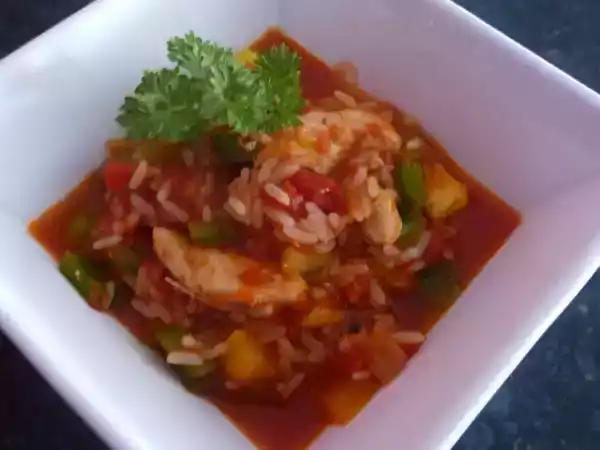 Rezept Schnelle hähnchenpfanne