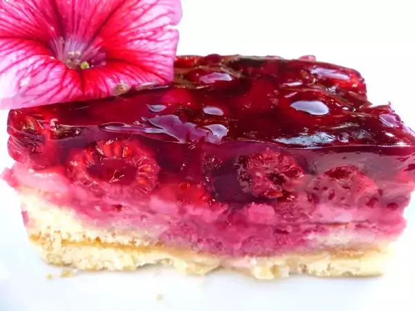 Rezept Himbeerschnitten