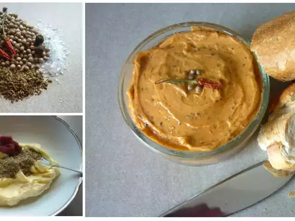 Rezept Nicht nur zum grillen: feine gewürzbutter