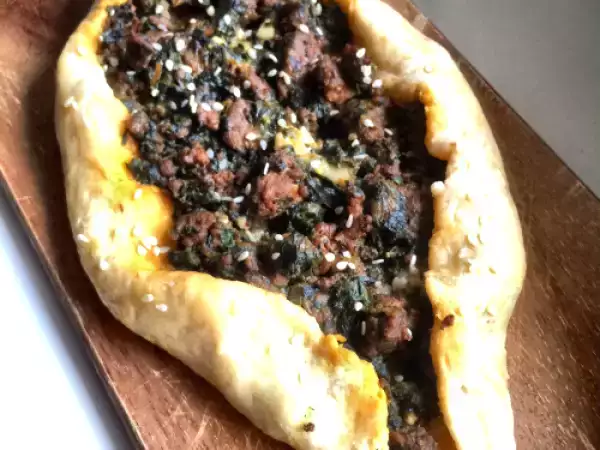 Rezept Börek mit hackfleisch und ein pide à la freestyle