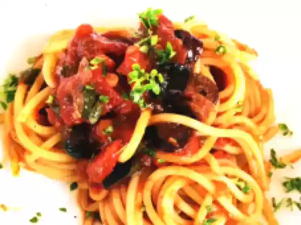 Rezept Spaghetti puttanesca reloaded