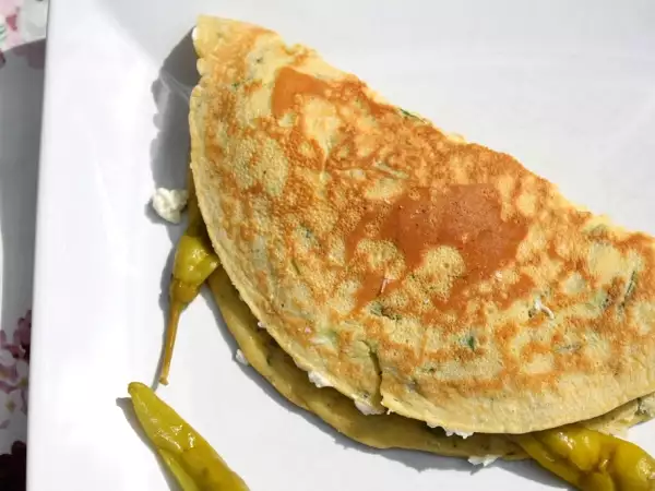 Rezept Pfannkuchen provenzalisch mit bärlauchöl