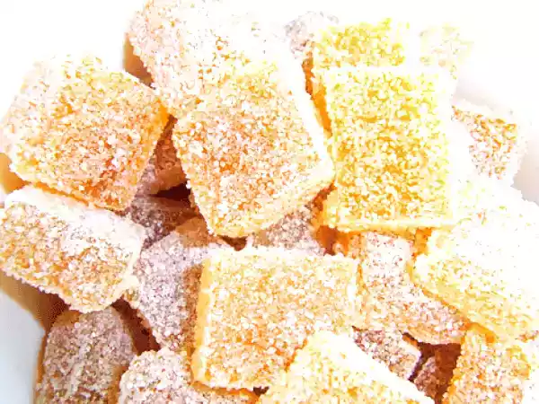 Rezept Pate de fruits mit mango