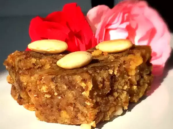 Rezept Besan halwa