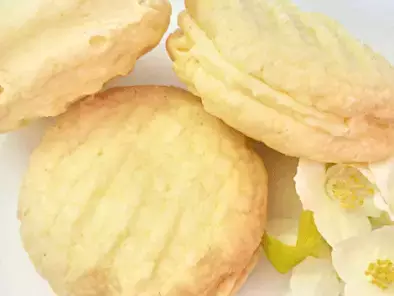 Rezept Lemon cookies glutenfrei und ohne ei