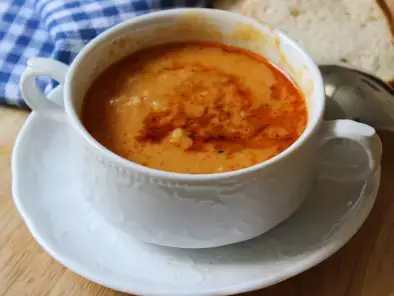 Rezept Ezogelin corbasi- linsensuppe mit bulgur und knoblauch