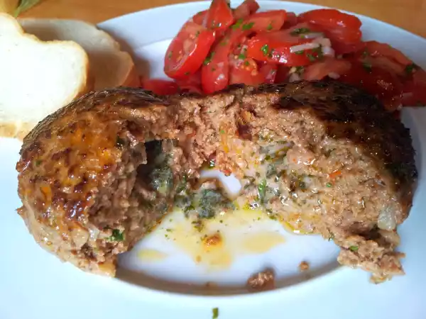 Rezept Gefüllte tomaten-fleischküchle