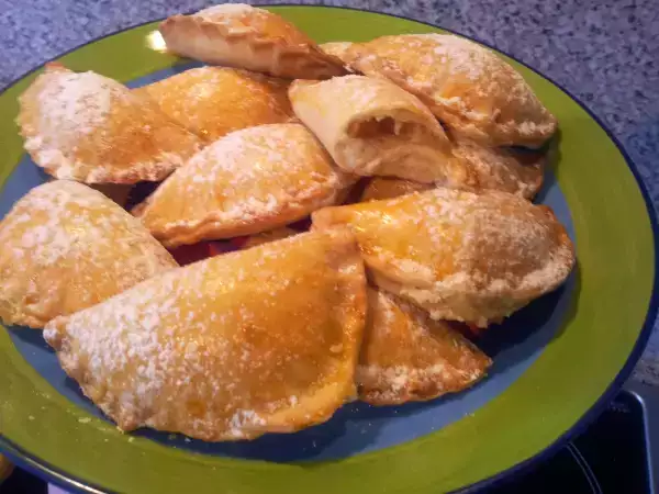 Rezept Mürbe ravioli mit mascarpone-zitronenfüllung