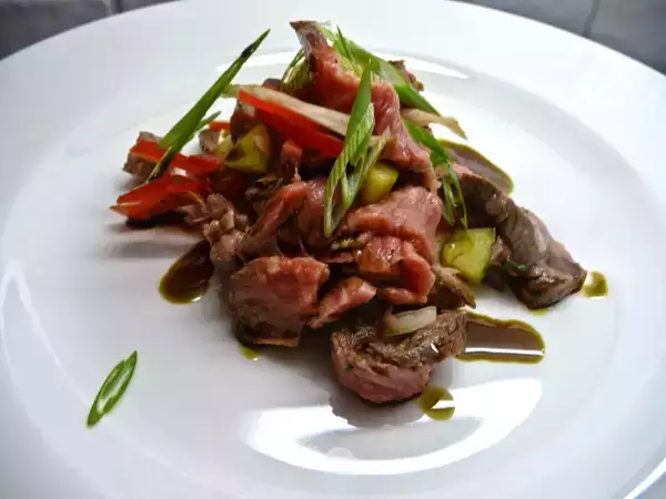 Rezept Der fleischstreichler
