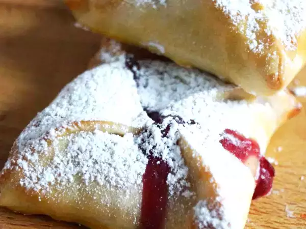 Rezept Kirschtaschen