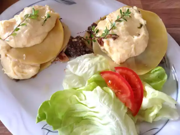 Rezept Lasagne von steinpilzen und kräuterseitlingen