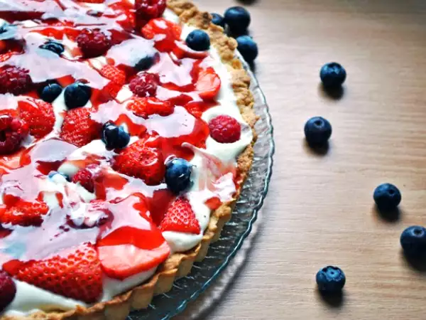 Rezept Beerentarte