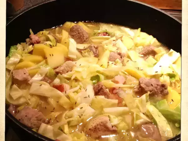 Rezept Spitzkohl, schnobelux und schwäbisch-hällisches