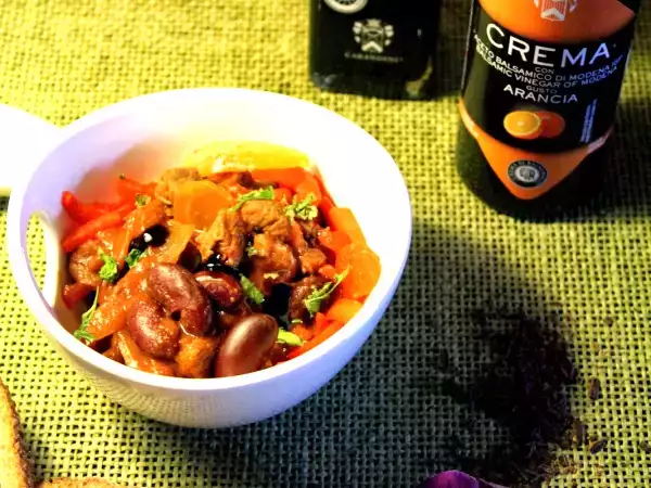 Rezept Aztekisches chili con carne