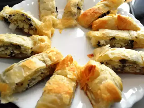 Rezept Blätterteigsnack