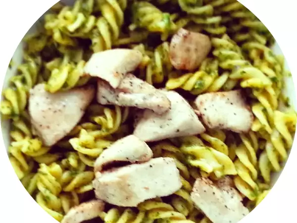 Rezept Honigmöhrenpasta mit kräutern