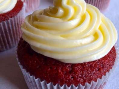 Rezept Red velvet cupcakes von danielas foodblog