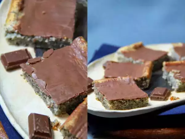 Rezept Ägyptische mohnschnitten, die den vortitel nicht verdienen, 