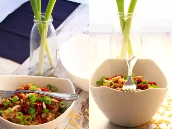 Rezept Pastasotto und die motivation eines glückskekses