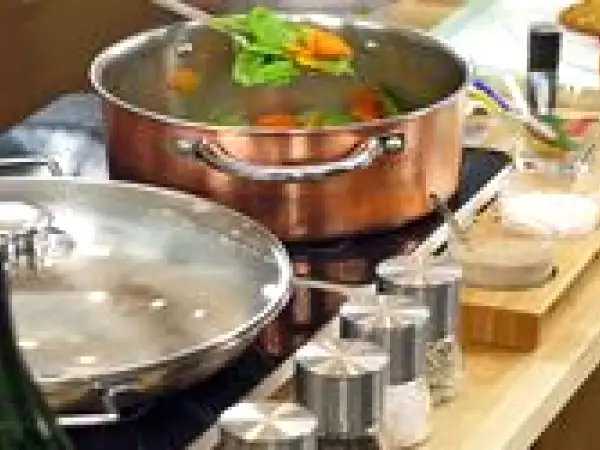 Rezept Bayerische creme mit himbeerlikör