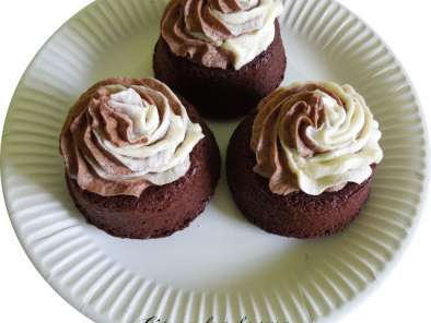 Rezept Schwarzwälder kirsch-cupcakes