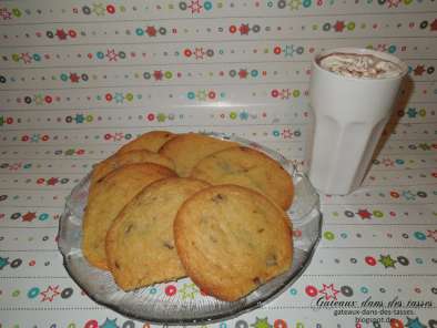 Rezept Cookies mit schokosplittern