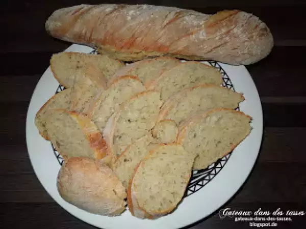 Rezept Baguette