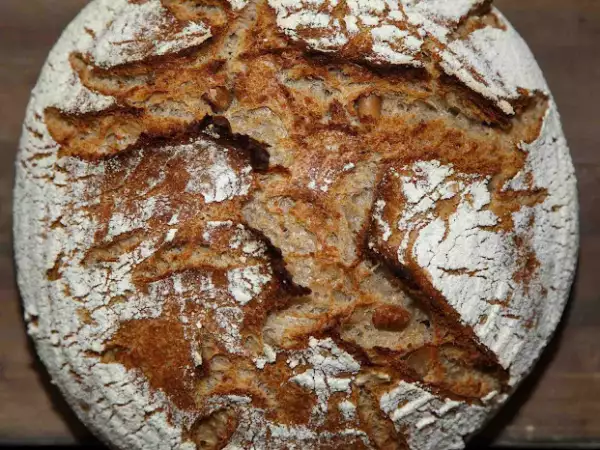 Rezept Bio-erdnussbrot