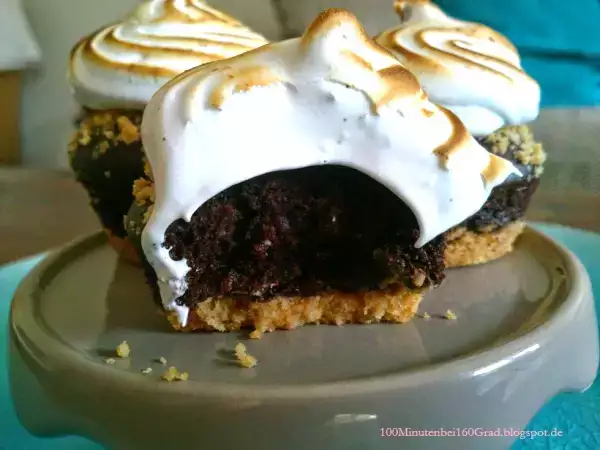 Rezept S`mores cupcakes...