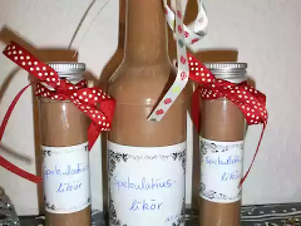 Rezept Spekulatiuslikör