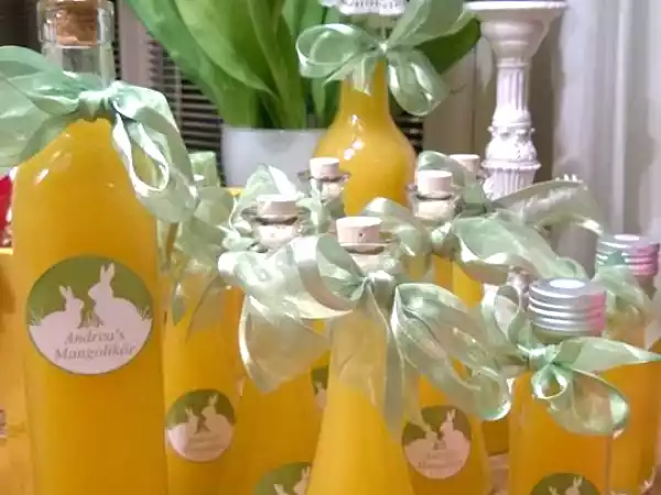 Rezept Mangolikör
