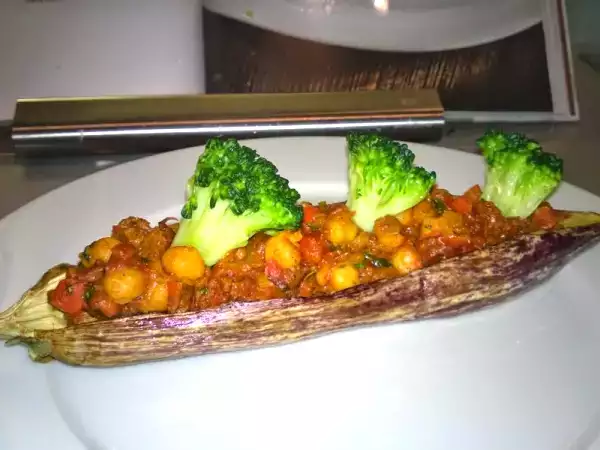 Rezept Auberginentanker - vegan for youth