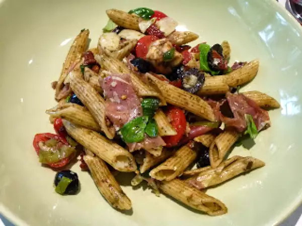 Rezept Italienischer nudelsalat