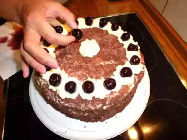 Rezept Schwarzwälder kirschtorte