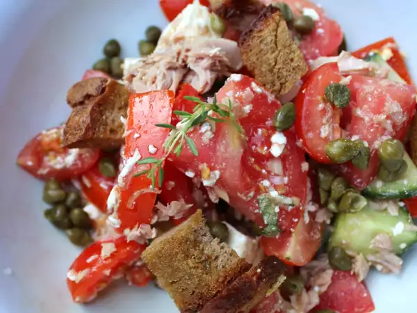 Rezept Tomatensalat