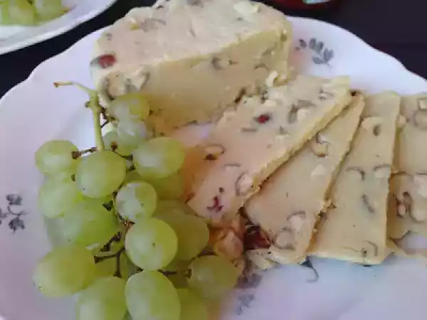 Rezept Haselnusskäse