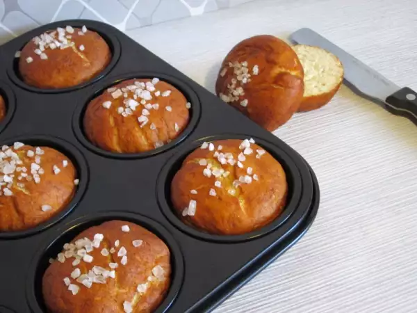 Rezept Laugenmuffins