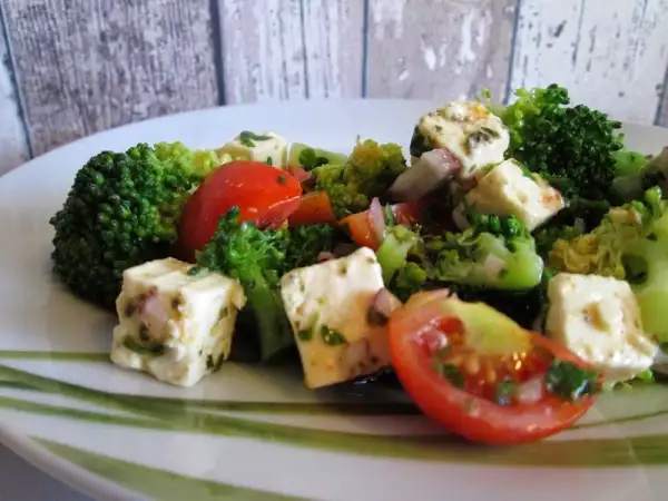 Rezept Brokkolisalat
