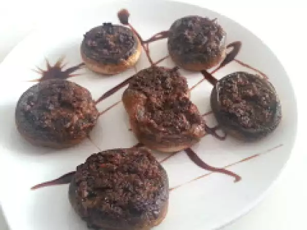 Rezept Gefülle champignons