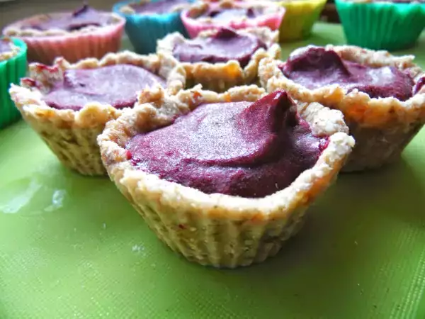 Rezept Brombeertörtchen ohne backen!